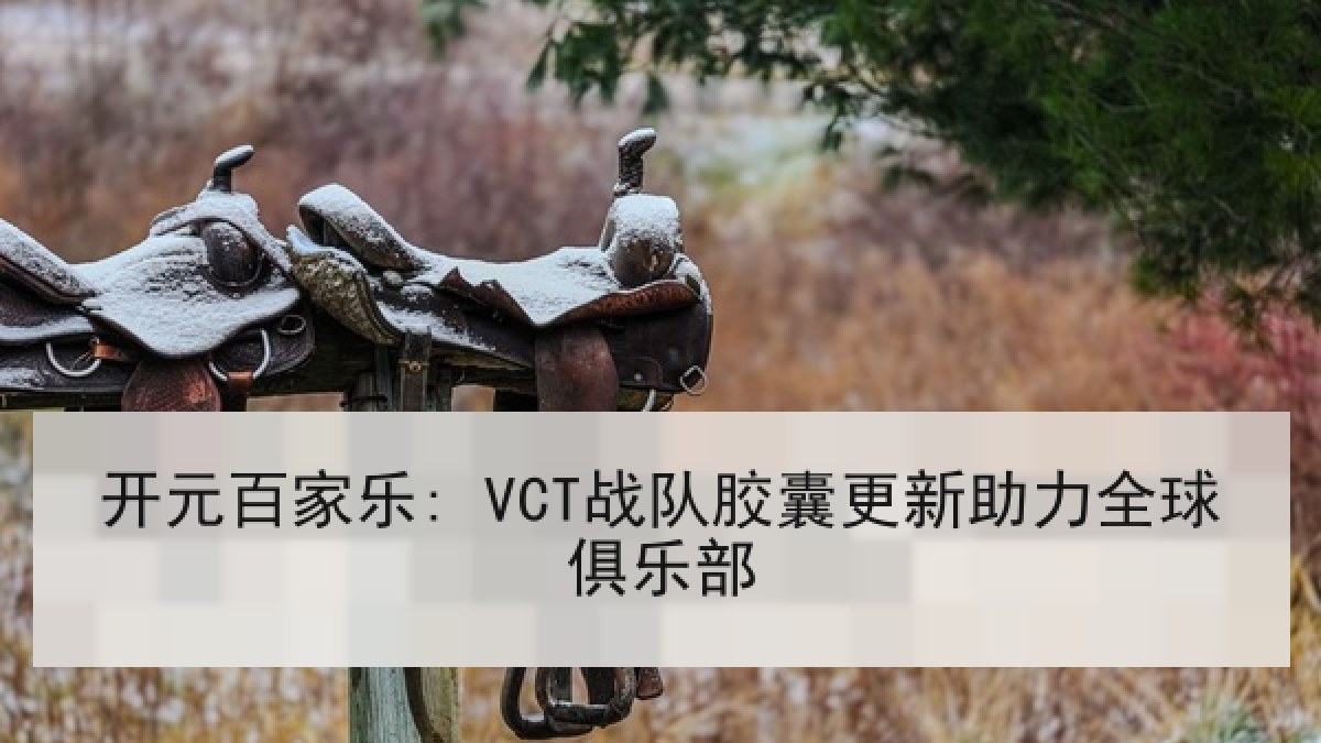开元百家乐: VCT战队胶囊更新助力全球俱乐部