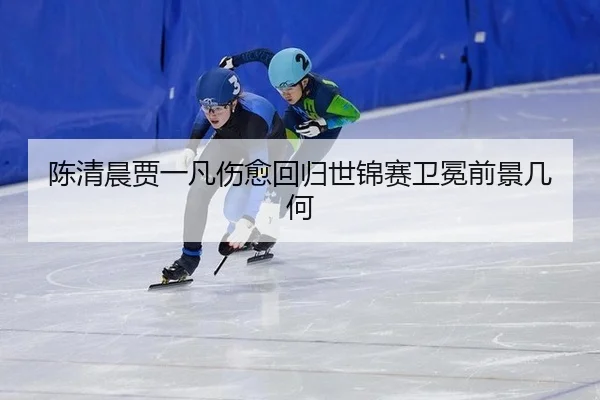 陈清晨贾一凡伤愈回归世锦赛卫冕前景几何